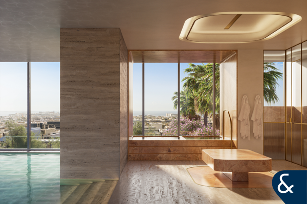 Beautiful Views l Maids Room l City Walk